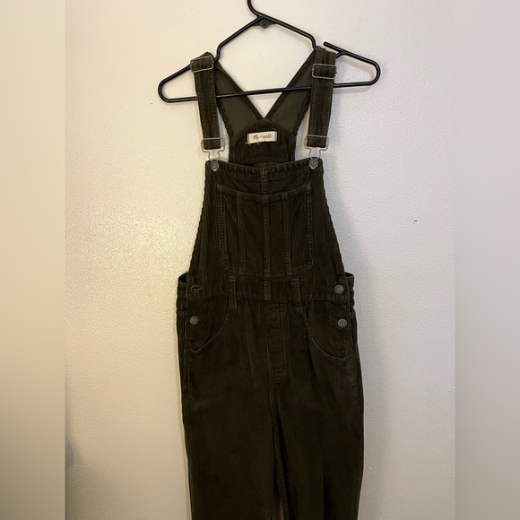 Madewell Corduroy Overalls - Picture 2 of 4